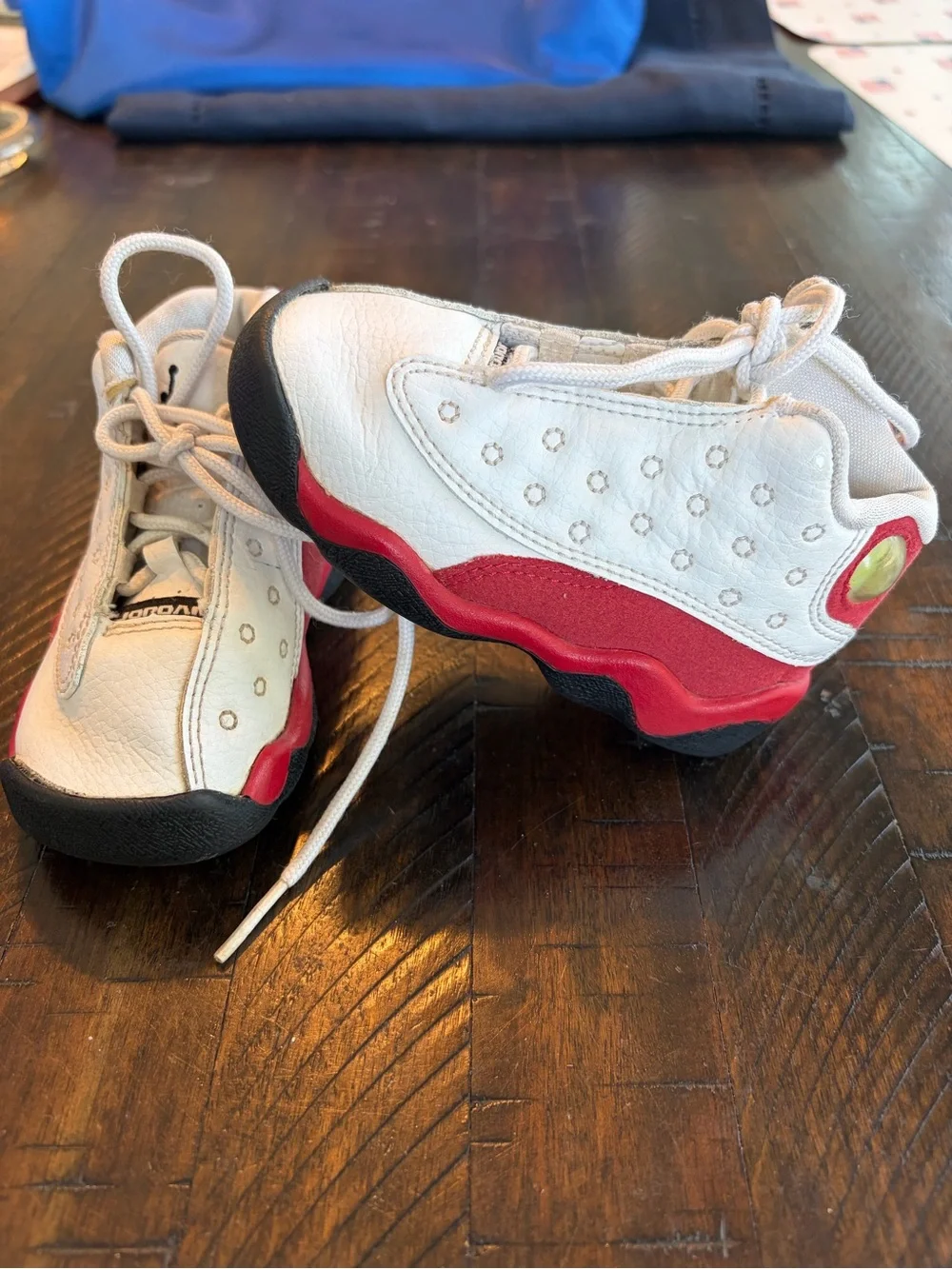 Toddler Jordan 13 Retro TD Chicago/Cherry